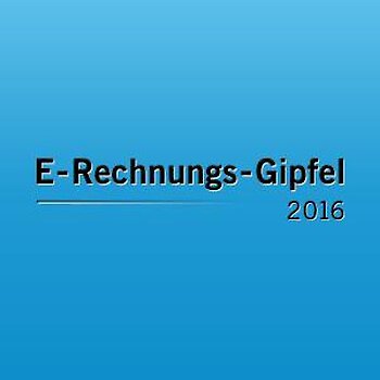 E-Rechnungs-Gipfel